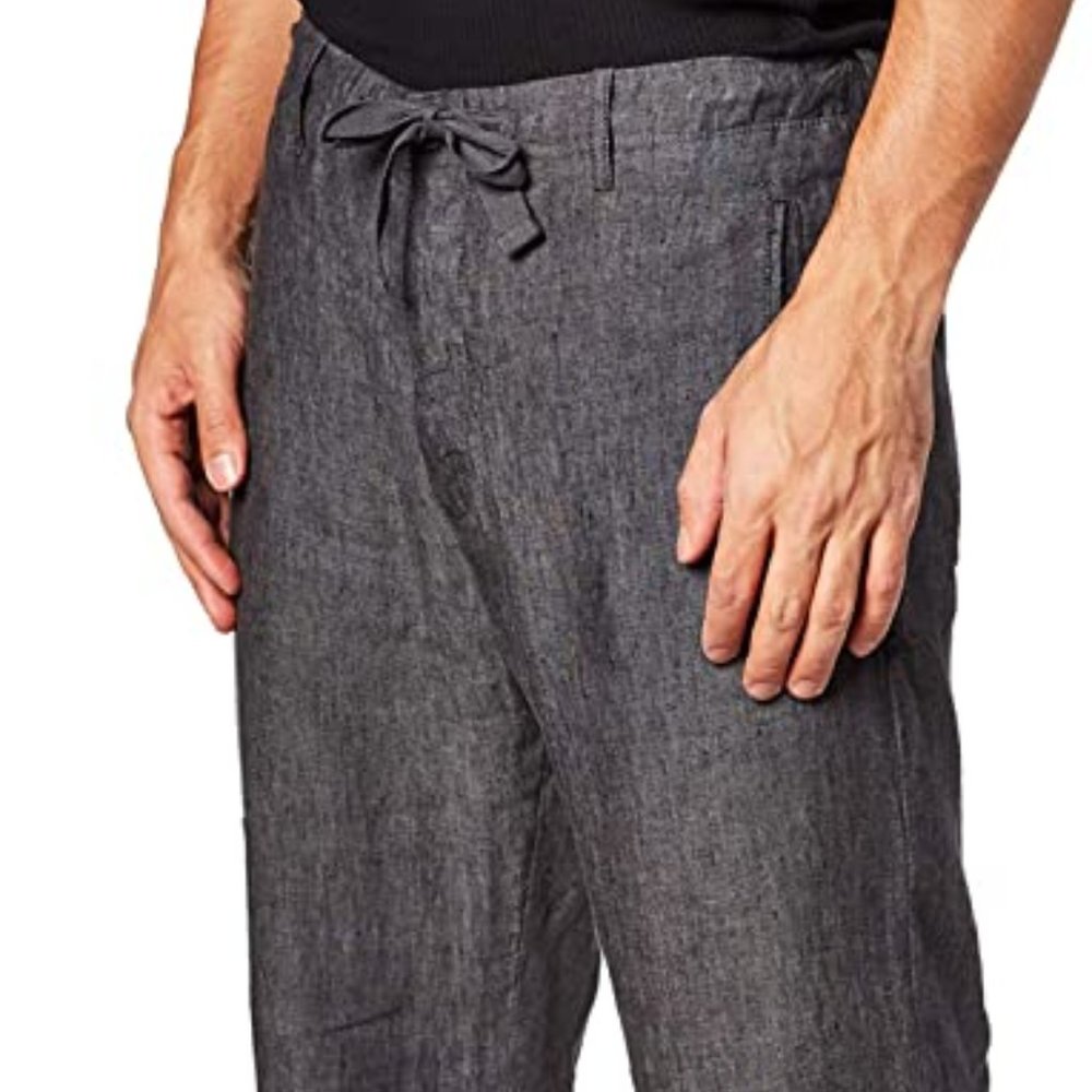 Perry Ellis Drawstring Linen Pants (32x32) (Mens)